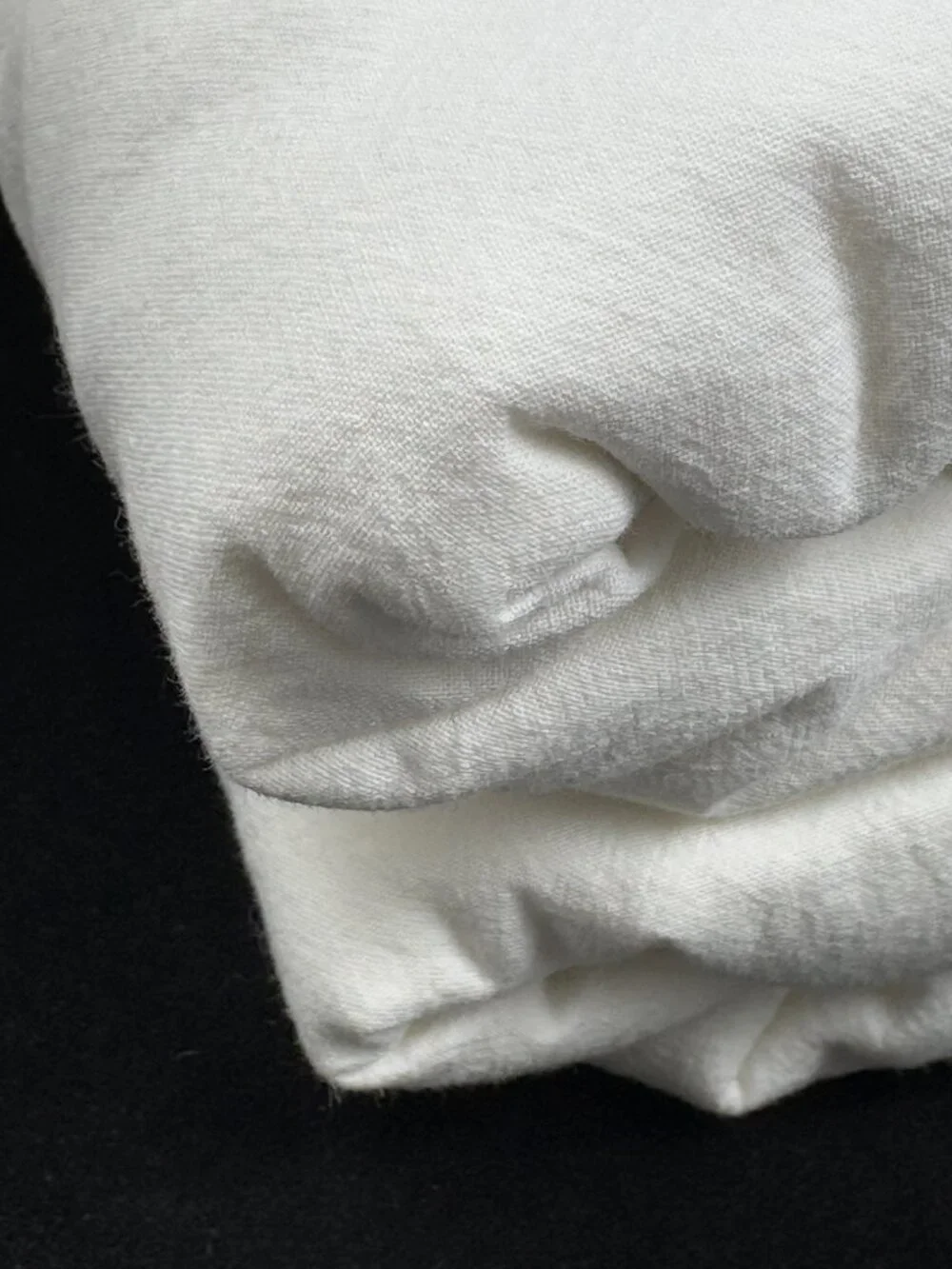 Home Collection King/Cal King Cotton Duvet Cover (No Comforter) Beige
